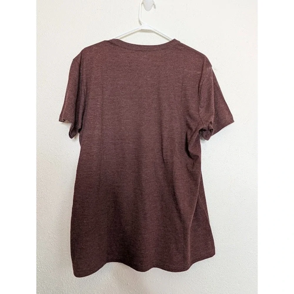 Cotopaxi‎ Do Good Hiking Outdoors Short Sleeve Organic T-shirt Sand Size Large